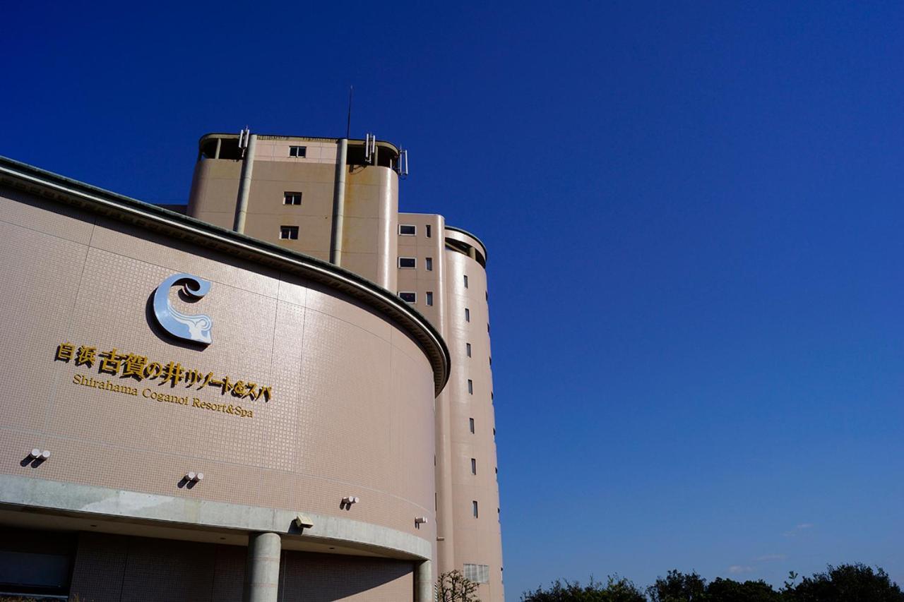 Shirahama Coganoi Resort & Spa Exterior photo